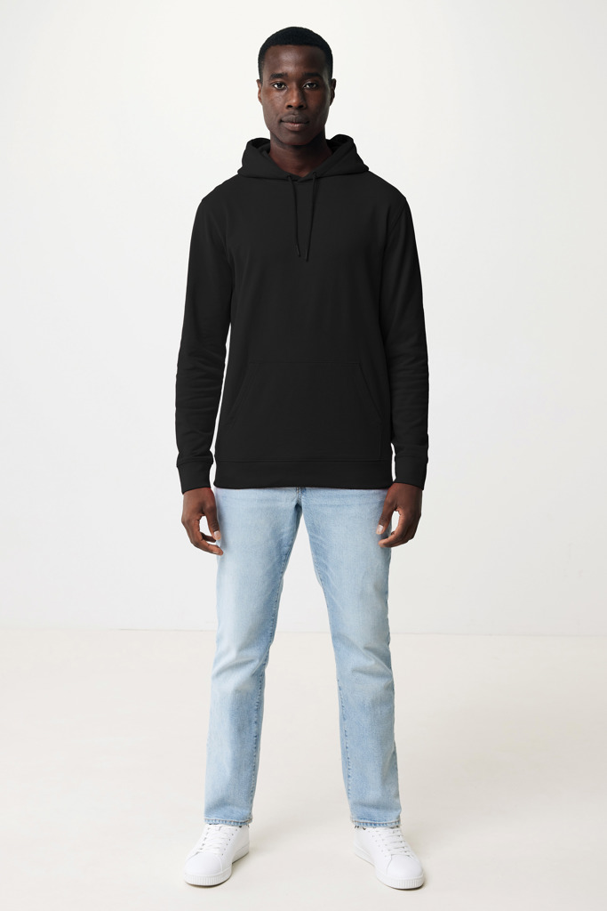 IQONIQ Jasper Hoodie aus recycelter Baumwolle