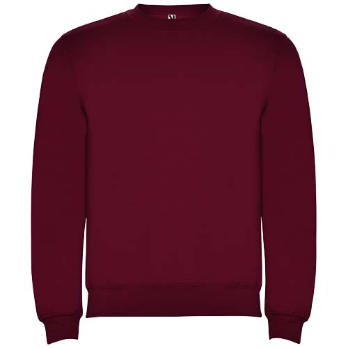 Clasica 280 g/m² Sweatshirt mit Rundhalsausschnitt für Kinder - granatrot / 5/6