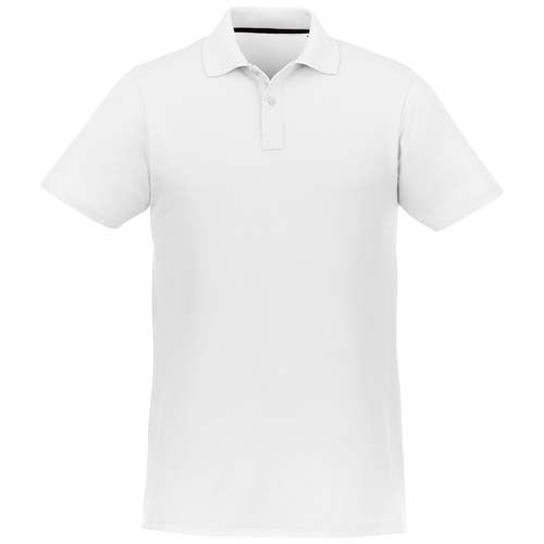 Helios 180 g/m² Poloshirt für Herren - weiss / XS