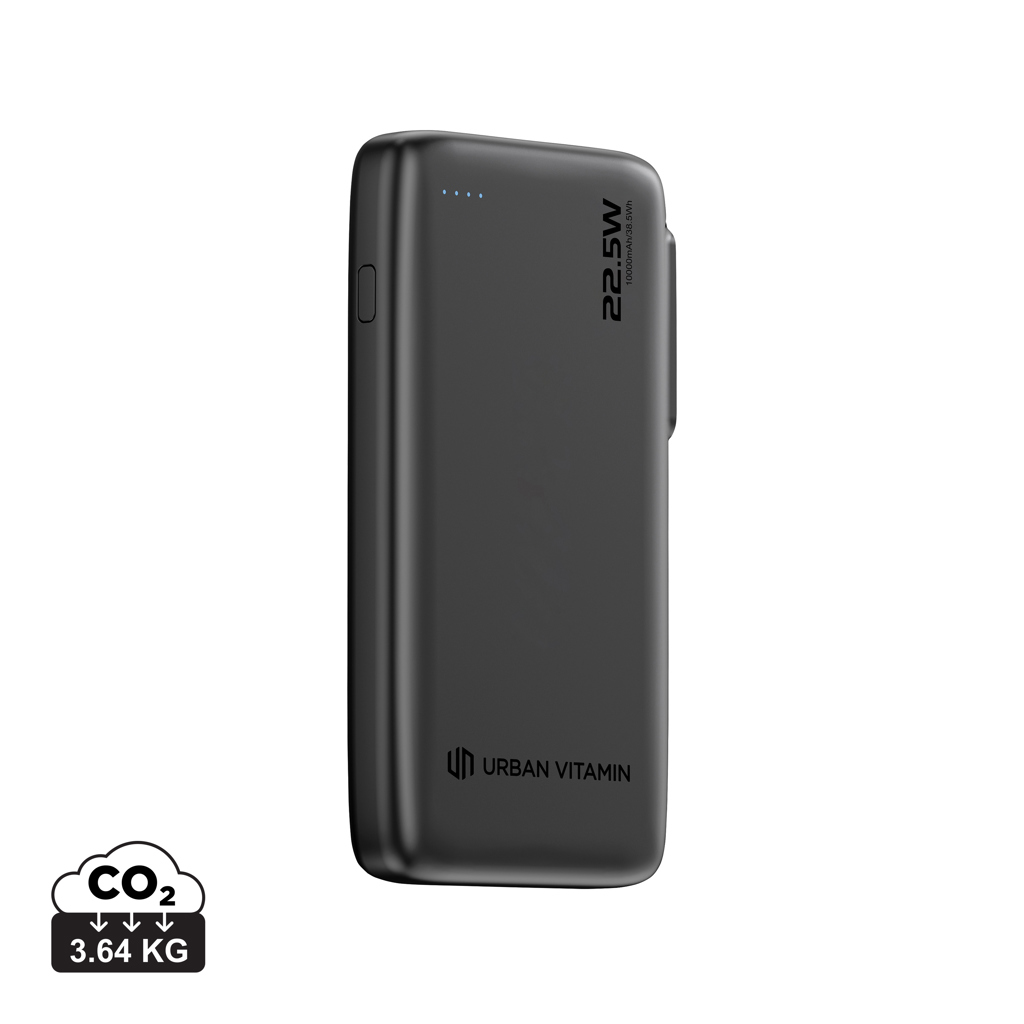 Urban Vitamin Emeryville 20W 10.000 mAh Powerbank
