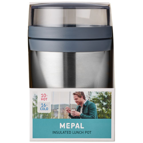 Mepal Ellipse 500+200 ml Thermo-Lunchpot - silber