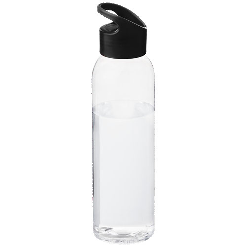 Sky 650 ml Tritan™ Colour-Pop Sportflasche - schwarz / transparent