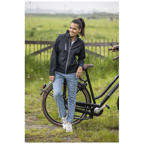Orion Softshelljacke für Damen - rot / XS