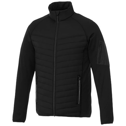 Banff Hybrid wattierte Jacke für Herren - schwarz / XXL