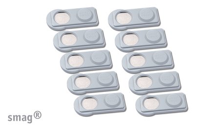 Zubehör Gegenmagnete 10er Paket