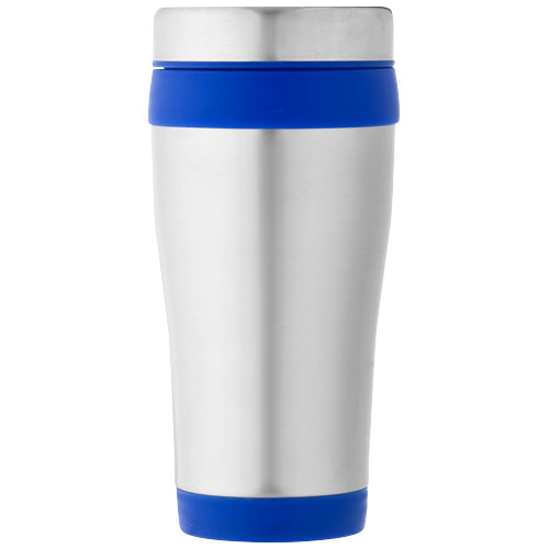 Elwood 410 ml Isolierbecher - silber / blau