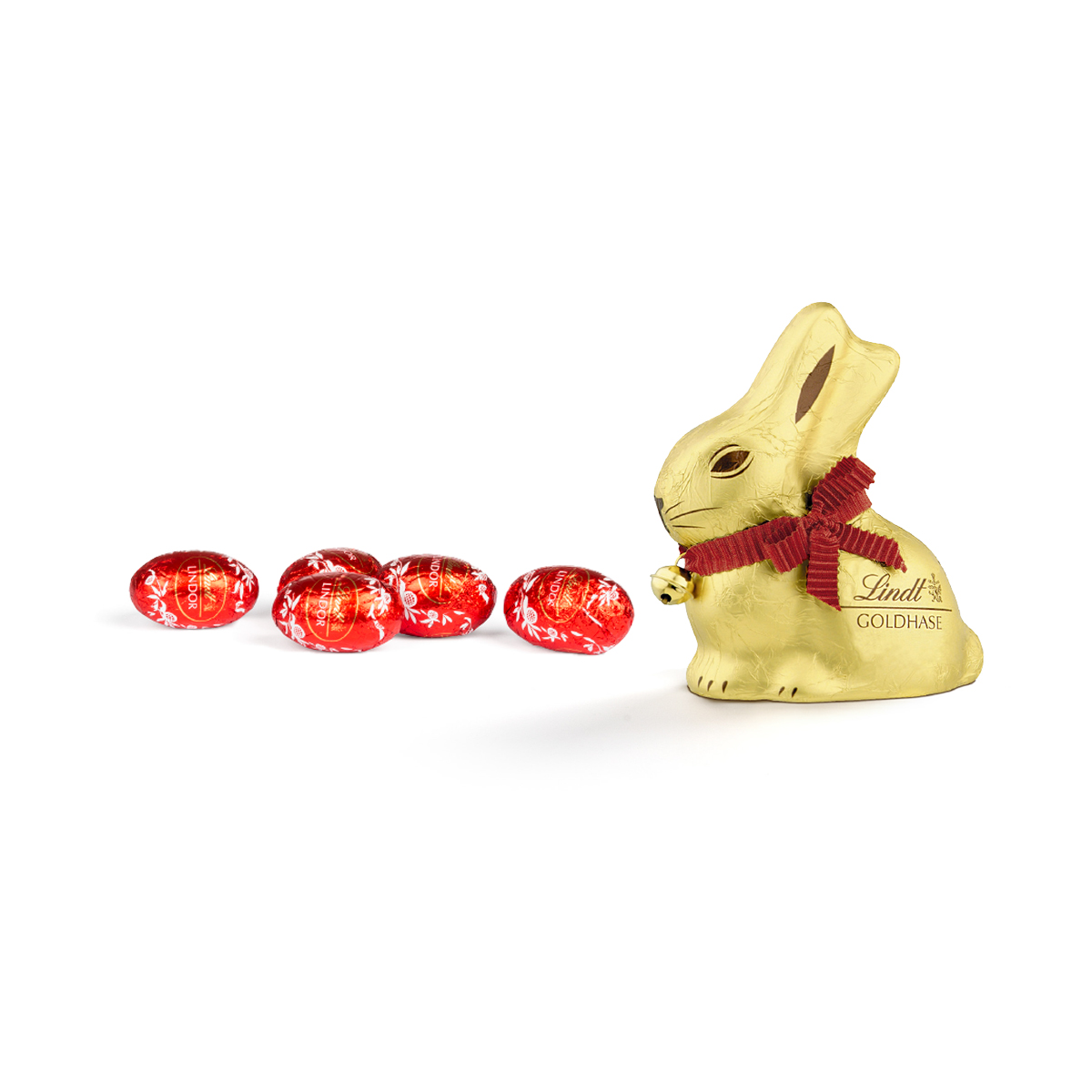 Lindt Oster-Überraschung in Werbekartonage