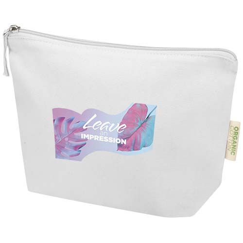 Odisha 180 g/m² OCS Bio-Kulturtasche 1L - weiss