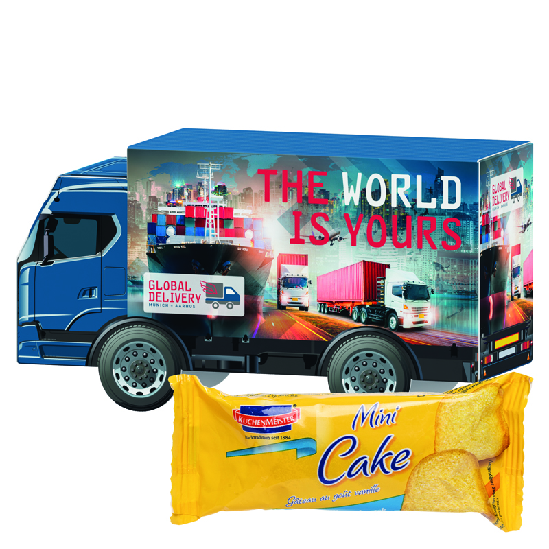 3D Präsent LKW