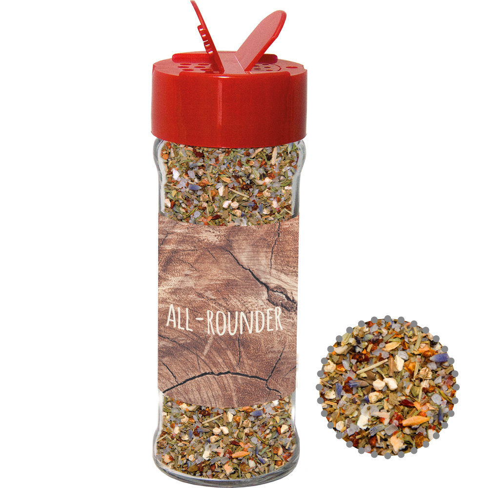Bio Gewürzmischung Alleskönner, ca. 50g, Glas mit Streuaufsatz