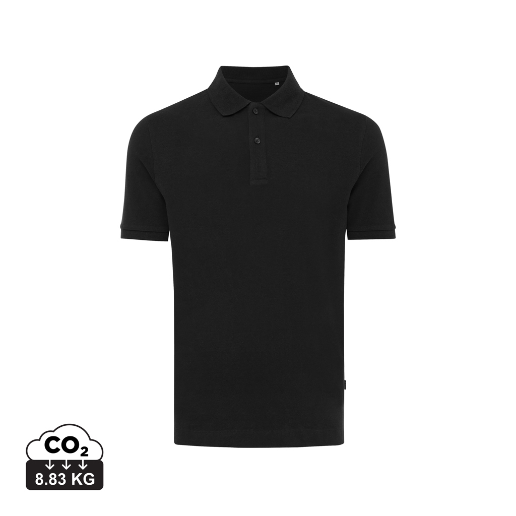 IQONIQ Yosemite Piqué-Poloshirt aus recycelter Baumwolle