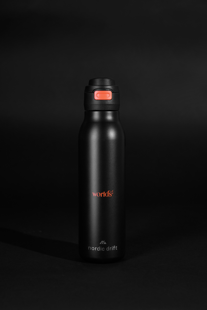 Nordic Drift Trail einwandige RCS Wasserflasche 750ml
