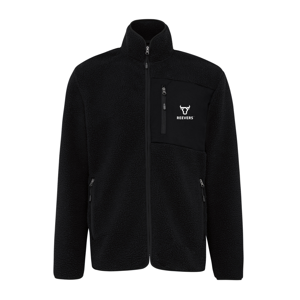 IQONIQ Diran Fleecejacke aus recyceltem Polyesterflor