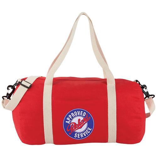 The Cotton Barrel Reisetasche 25L - rot