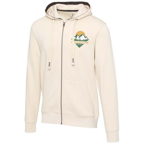 Arora 300 g/m² Kapuzensweatjacke Unisex - sandstone / XS