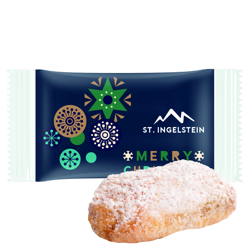 Stollenkonfekt mit Edelmarzipan