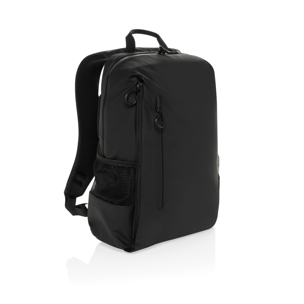 Lima Aware™ RPET wasserabweisender 15,6" Laptop-Rucksack