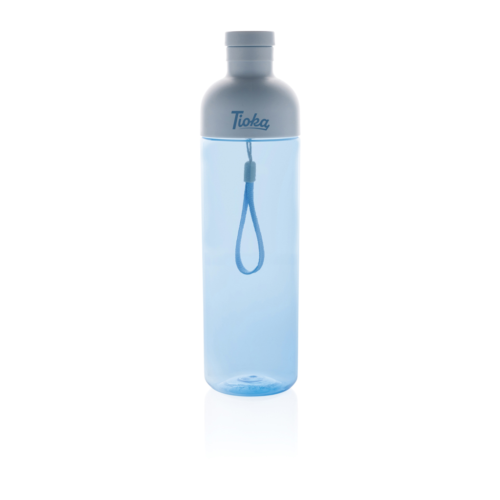 Impact auslaufsichere Wasserflasche aus RCS recyc. PET 600ml