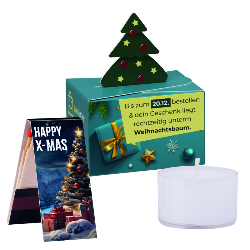 Geschenkbox Mini Weihnachten