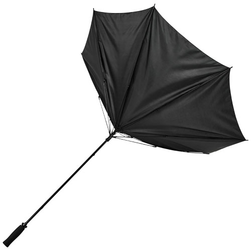 Grace 30“ windfester Golfschirm mit EVA-Griff - schwarz