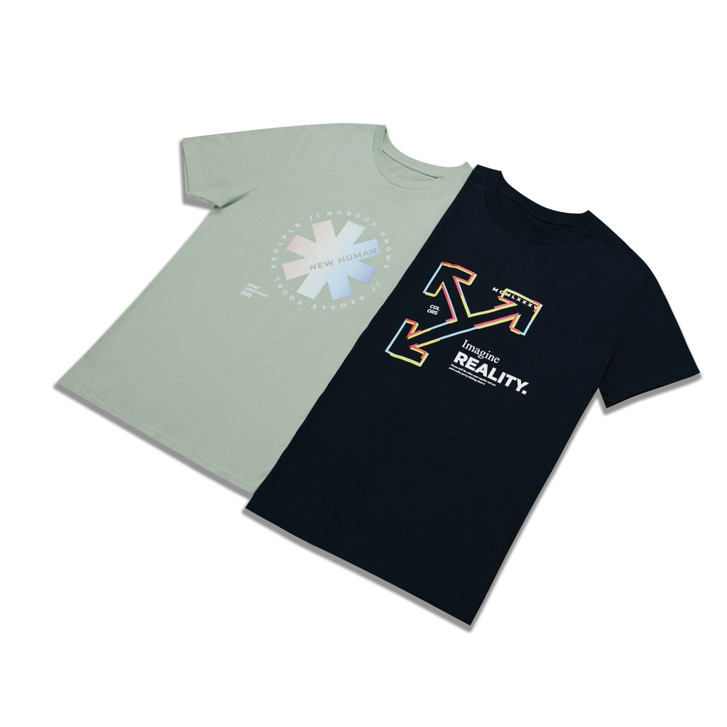 IQONIQ Bryce T-Shirt aus recycelter Baumwolle