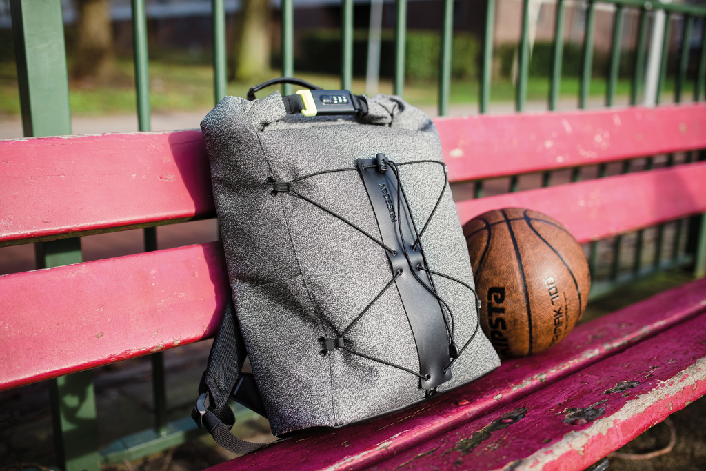 Urban schnitthemmender Anti-Diebstahl-Rucksack