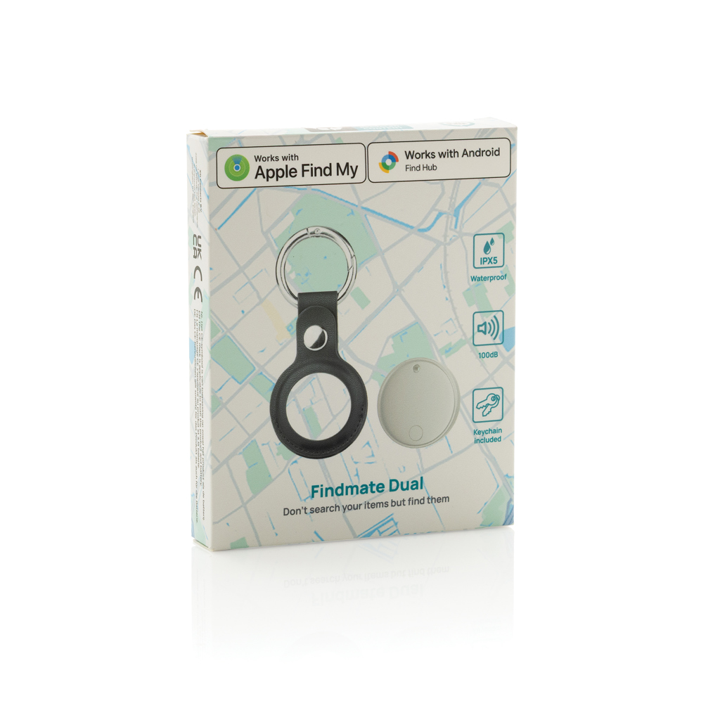 Findmate Dual IPX5 Artikel-Finder aus RCS recyceltem ABS