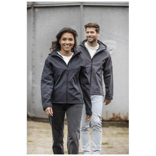 Coltan Softshelljacke aus recyceltem Material für Damen - navy / XS