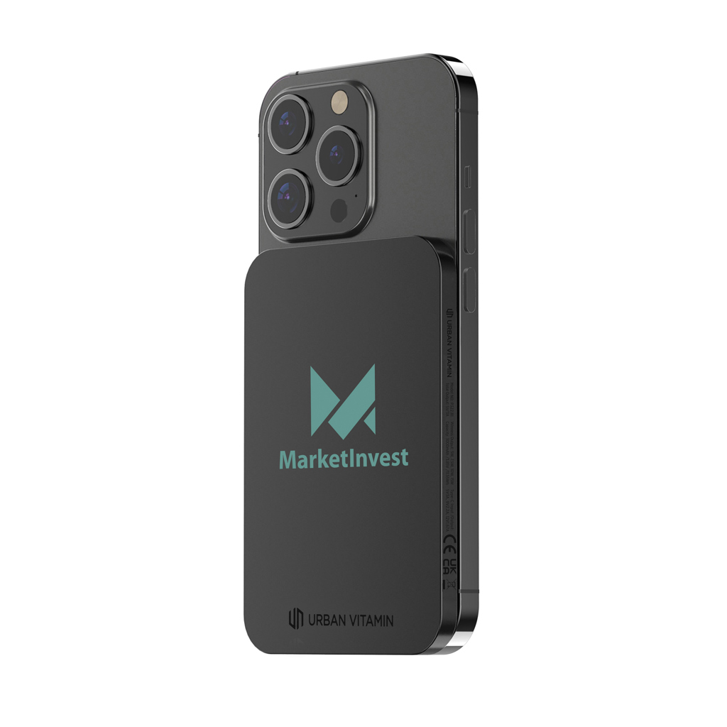 Urban Vitamin Burbank 3000mAh Powerbank aus RCS Plastik/Alu